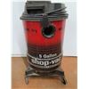 Image 2 : *5 Gallon Wet/Dry Shop Vac, Powers On. Pickup Only