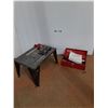 Image 1 : *Vermont American Saber Saw Table, Ryobi Router and Accessories. Pickup Only
