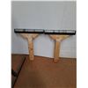 Image 3 : *Pair of Adjustable Support Roller Stands, Material Rollers. Pickup Only