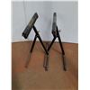 Image 4 : *Pair of Adjustable Support Roller Stands, Material Rollers. Pickup Only