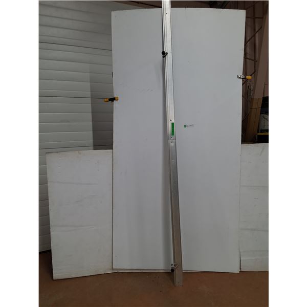 *Saw Guide Track, Measurements in Pictures. Pickup Only