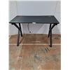 Image 1 : *Black Gaming Desk. Measurements in Photos, Not Tested, As Is. Pickup Only