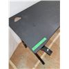 Image 5 : *Black Gaming Desk. Measurements in Photos, Not Tested, As Is. Pickup Only