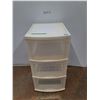 Image 1 : * 3 Drawer Storage Container, Measurements in Photos. Pickup Only