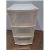 Image 3 : * 3 Drawer Storage Container, Measurements in Photos. Pickup Only