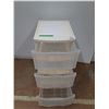 Image 4 : * 3 Drawer Storage Container, Measurements in Photos. Pickup Only