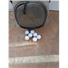 Image 2 : *Snake Eyes Golf Bag with Various Golf Club Sizes and Golf Balls. Pickup Only