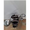 Image 3 : *Snake Eyes Golf Bag with Various Golf Club Sizes and Golf Balls. Pickup Only