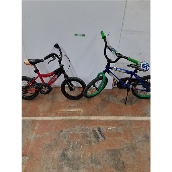 *(2) Small Kids Bikes. Pickup Only