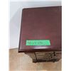 Image 11 : *Vintage Jewelry Holder with Multiple Compartments with Accessories,  Measurements in Photos-PU