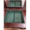 Image 12 : *Vintage Jewelry Holder with Multiple Compartments with Accessories,  Measurements in Photos-PU