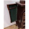 Image 3 : *Vintage Jewelry Holder with Multiple Compartments with Accessories,  Measurements in Photos-PU