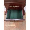 Image 9 : *Vintage Jewelry Holder with Multiple Compartments with Accessories,  Measurements in Photos-PU
