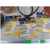 Image 4 : Palm Sander Sheets, Troublelight - Powers On, As Is, Flood Light Bulbs, Tapes, Misc