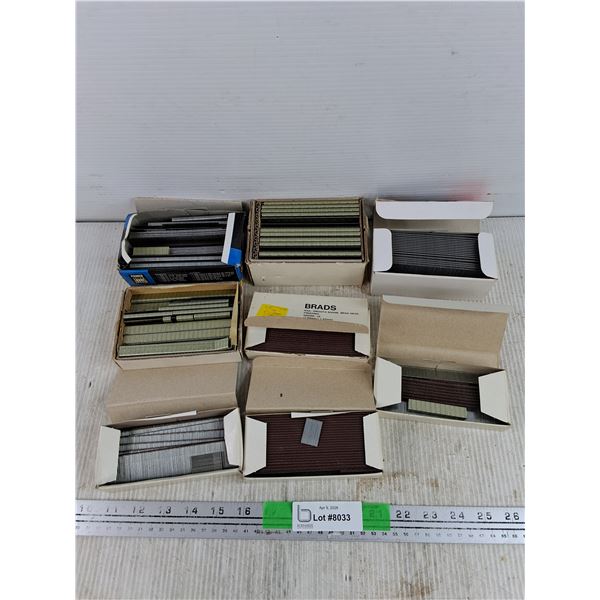 Brad Nails & Staples