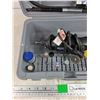Image 2 : Dremel Rotary Tool - Powers On, As Is, Flexible Shaft & Accessories