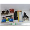 Image 1 : Vintage General Electric Iron, As Is, Staplers & Staples, Laminate Flooring Installation Kit, Misc