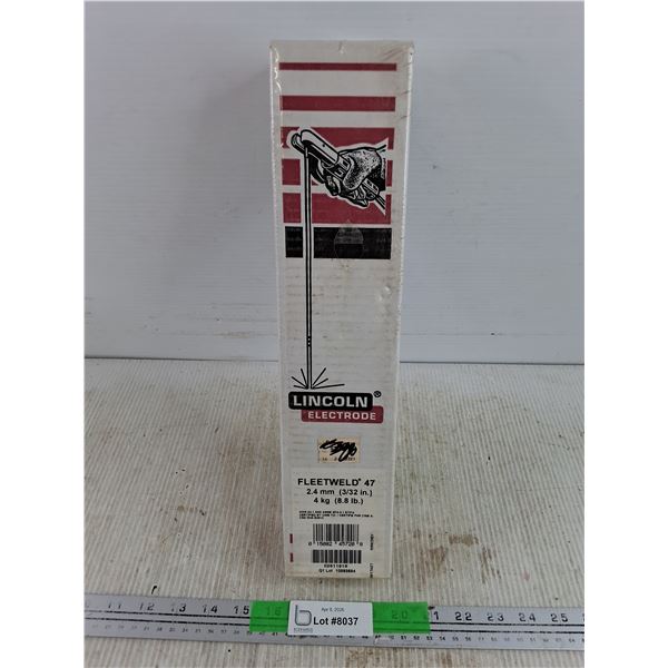 Lincoln Electrode Fleetweld Welding Rods - Sealed