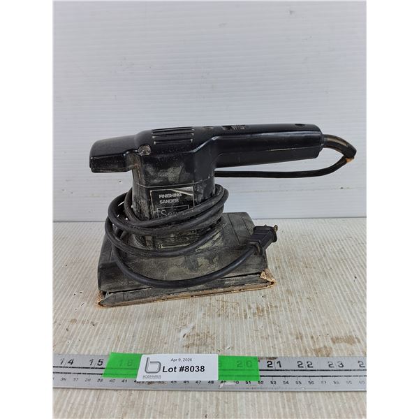 Sears Finishing Sander - Powers On, As Is