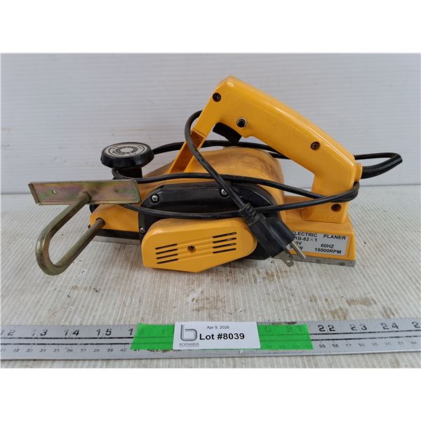 Electric Planer - Powers On, As Is