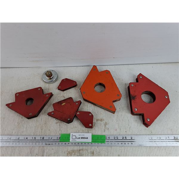 Assorted Welders Magnets