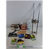 Image 1 : Black & Decker Electric Iron, Powers On, As Is , Stapler, Staples, Marine Tank Deodorizer, Misc -PU