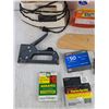 Image 4 : Black & Decker Electric Iron, Powers On, As Is , Stapler, Staples, Marine Tank Deodorizer, Misc -PU