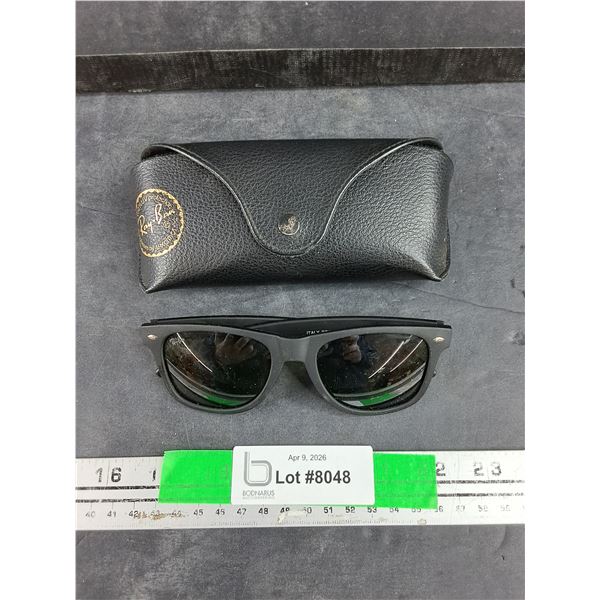 Ray-Ban Sunglasses w/ Case, Cannot Authenticate