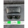 Image 1 : Ray-Ban Sunglasses w/ Case, Cannot Authenticate