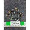 Image 1 : Assorted Rings & (2) Crucifix Pendants