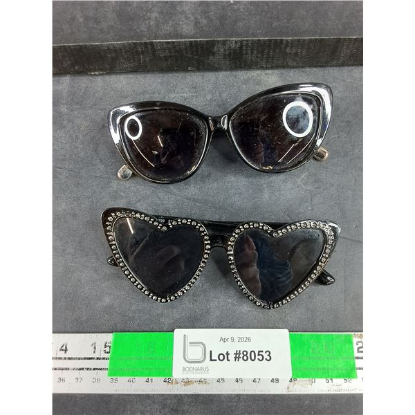 (2) Women's Sunglasses
