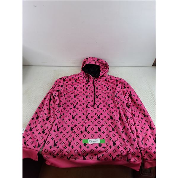 Louis Vuitton Style Bunny Hug - Size L, CANNOT AUTHENTICATE