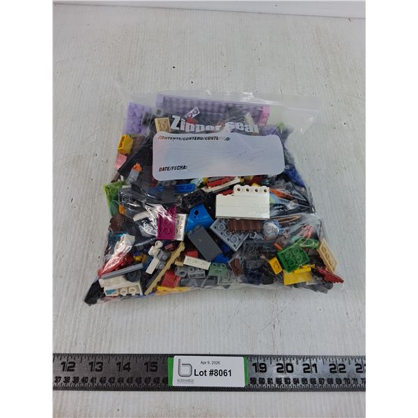 Bag of Assorted Lego