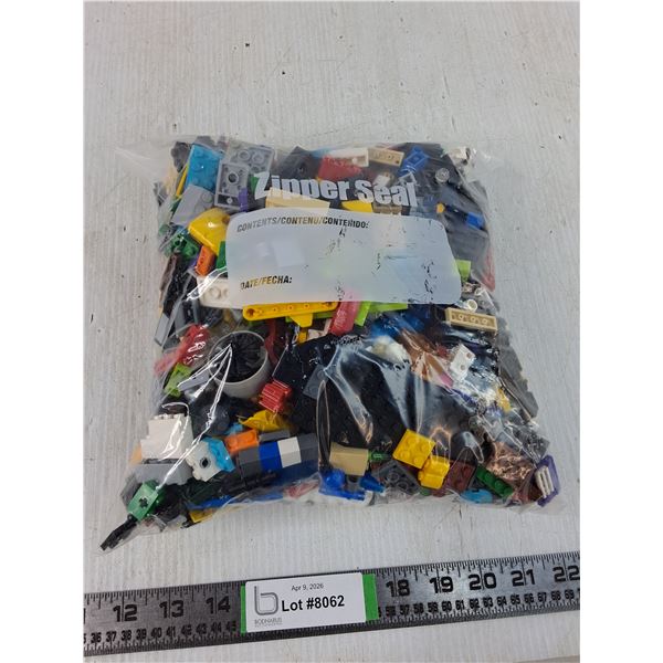 Bag of Assorted Lego