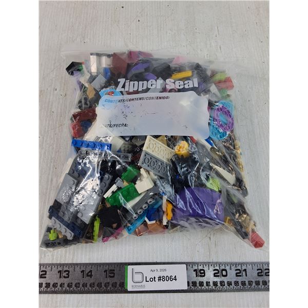 Bag of Assorted Lego