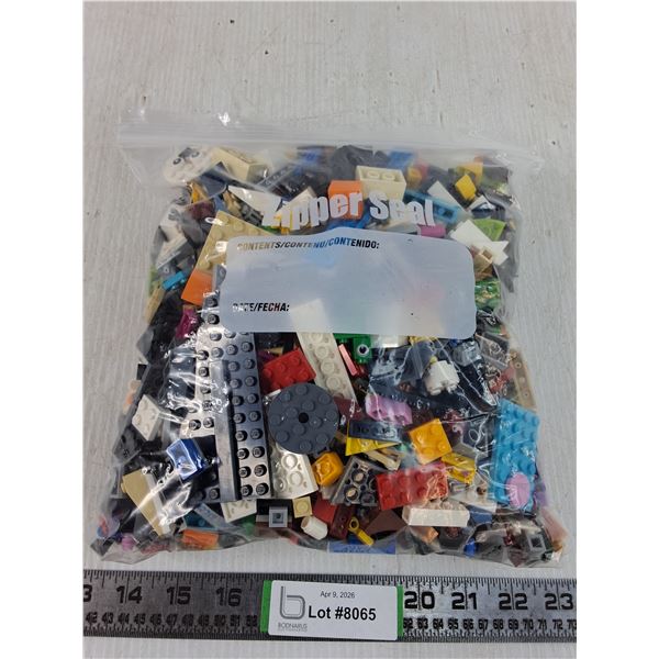 Bag of Assorted Lego Pieces