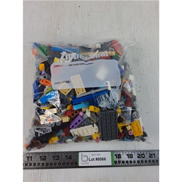 Bag of Assorted Lego Pieces