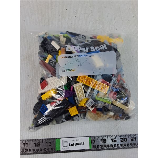 Bag of Assorted Lego