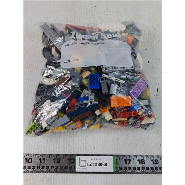 Bag of Assorted Lego Pieces