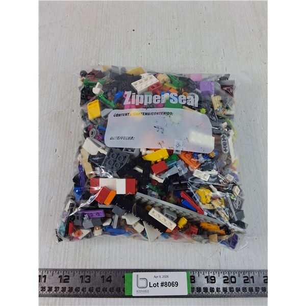 Bag of Assorted Lego Pieces