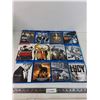 Image 1 : (12) Blu-Ray DVDs- 2012, Lucy, Push