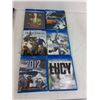 Image 3 : (12) Blu-Ray DVDs- 2012, Lucy, Push