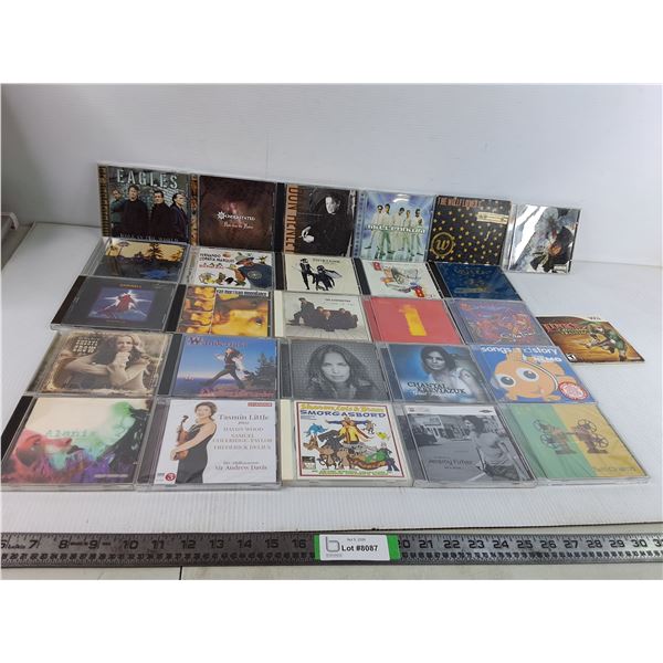 Assorted CDs- Sheryl Crow, Classic Queen, The Cranberries