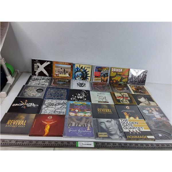 Various Cds- Street Nix, South Park