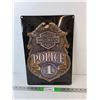 Image 1 : Harley Davidson Metal Sign 16.75" x 11.5"