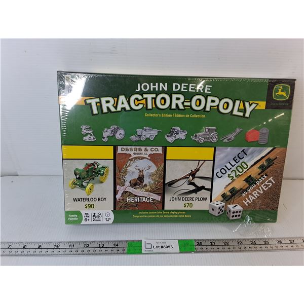 John Deere Tractor-opoly- Mostly Sealed