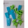 Image 3 : Tupperware Storage Bowls with Lids & Popsicle Makers