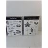 Image 2 : (5) Cling & Photopolymer Stamp Sets- Autumn, Seaside, Misc. Appear New