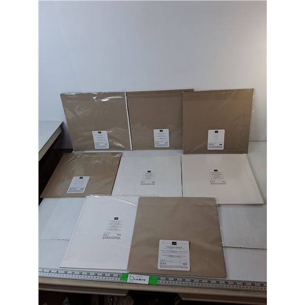 (8) Stamp Sheet Sets, Sealed