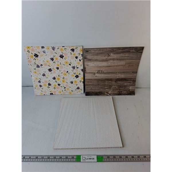 (3) Stamp Sheet Sets